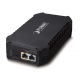 SINGLE-PORT 10/100/1000MBPS 802.3BT POE INJECTOR (95 WATTS, POH, POE USAGE LED) - W/ INTERNAL POWER