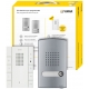 DUE FILI PLUS ONE-FAMILY ENTRYPHONE KIT, CONTAINING: 1 AUDIO ELECTRONIC UNIT