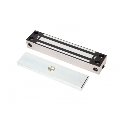 LOX LOCKING ELECTRO MAGNETIC LOCK WEATHER RESISTANT S/S MON 380KG H/FORCE