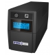 800VA/480W, LCD DISPLAY W/ HID USB PORT + CABLE, 2*AU SOCKET, W/12V9AH*1