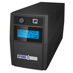 800VA/480W, LCD DISPLAY W/ HID USB PORT + CABLE, 2*AU SOCKET, W/12V9AH*1