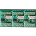 FORGE CONTROL RELAY STRIP OF 3 DPDT 12-24V