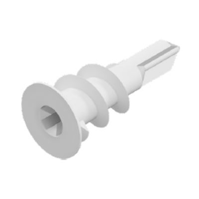 NYLON PLASTER FIXING SCREW 33MM 100/PACK