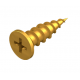 FLAT TOP DRILL POINT SCREW 10G X 16MM-300 PACK