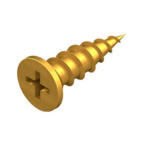FLAT TOP DRILL POINT SCREW 10G X 16MM-300 PACK