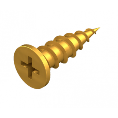 FLAT TOP DRILL POINT SCREW 10G X 16MM-300 PACK