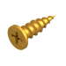FLAT TOP DRILL POINT SCREW 10G X 16MM-300 PACK