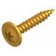 BUTTON HEAD NEEDLE POINT SCREW 8G X 20MM-300 PACK