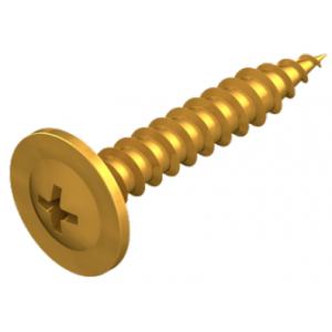 BUTTON HEAD NEEDLE POINT SCREW 8G X 20MM-300 PACK