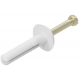NYLON ANCHOR NAIL MUSHROOM HEAD 5X 25MM  - 100 PACK