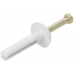 NYLON ANCHOR NAIL MUSHROOM HEAD 5X 25MM  - 100 PACK