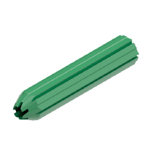 WALL PLUG - GREEN 7 X 25MM 200/PACK