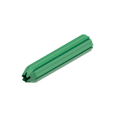 WALL PLUG - GREEN 7 X 25MM 200/PACK