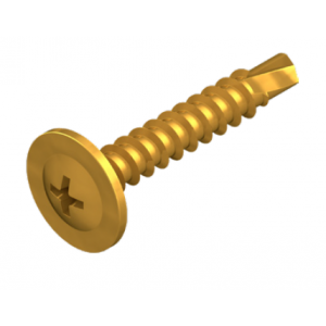 BUTTON HEAD DRILL POINT SCREW 8G X 20MM-300 PACK