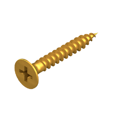 BUGLE HEAD NEEDLE POINT SCREW 7G X 25MM-300 PACK