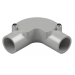 ELBOW INSPECTION PVC 20MM GREY