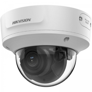 HIKVISION VARIFOCALDOME 2.8-12MM LENS  DARKFIGHTER WHT 153.3HX153WX111.6D (MM) 12VDC STD POE