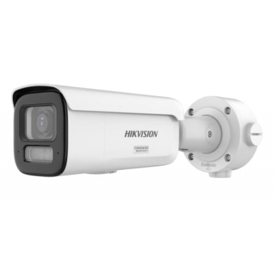 6 MP DUAL ILLUMINATION MOTORIZED VARIFOCAL BULLET NETWORK CAMERA IP67 IK10 SMART HYBRID LIGHT: INTEGRATES IR A