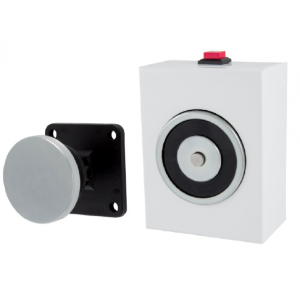 FSH WALL MOUNTED ELECTRIC DOOR HOLDER. 75KG HOLDING FORCE