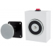 FSH WALL MOUNTED ELECTRIC DOOR HOLDER. 75KG HOLDING FORCE