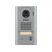 AIPHONE JO SERIES 2/4-WIRE INTERCOM 1 BUTTON AUDIO/VIDEO DOOR STATION SILVER RESIDENTIAL MECHANICAL BUTTON MET