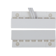 TANE HARDWIRED REED SWITCH WHITE DETECTION GAP 21MM 1x N/C OUTPUT (DRY) PLASTIC SURFACE MOUNT