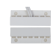 TANE HARDWIRED REED SWITCH WHITE DETECTION GAP 21MM 1x N/C OUTPUT (DRY) PLASTIC SURFACE MOUNT
