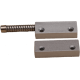 TANE HARDWIRED ROLLER DOOR REED SWITCH SILVER DETECTION GAP 30MM 1x N/O OUTPUT (DRY) METAL SURFACE MOUNT
