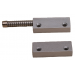 TANE HARDWIRED ROLLER DOOR REED SWITCH SILVER DETECTION GAP 30MM 1x DPDT OUTPUT METAL SURFACE MOUNT
