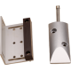 TANE HARDWIRED ROLLER DOOR REED SWITCH SILVER DETECTION GAP 50MM 1x N/C OUTPUT (DRY) METAL SURFACE MOUNT