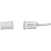 TANE HARDWIRED REED SWITCH WHITE DETECTION GAP 12.5MM 1x N/C OUTPUT (DRY) PLASTIC RECESSED MOUNT 9.5MM HOLE CU