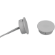 TANE HARDWIRED REED SWITCH WHITE DETECTION GAP 8MM 1x N/C OUTPUT (DRY) PLASTIC RECESSED MOUNT 15MM HOLE CUTOUT