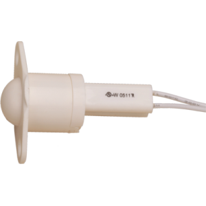 TANE HARDWIRED ROLLER BALL REED SWITCH WHITE 1x N/C OUTPUT (DRY) PLASTIC RECESSED MOUNT 18.02MM HOLE CUTOUT