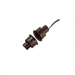 TANE HARDWIRED REED SWITCH BROWN DETECTION GAP 28MM 1x N/C OUTPUT (DRY) PLASTIC RECESSED MOUNT 19.05MM HOLE CU