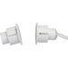 TANE HARDWIRED REED SWITCH WHITE DETECTION GAP 28MM 1x N/C OUTPUT (DRY) PLASTIC RECESSED MOUNT 19.05MM HOLE CU