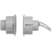 TANE HARDWIRED REED SWITCH WHITE DETECTION GAP 28MM 1x N/C OUTPUT (DRY) PLASTIC RECESSED MOUNT 25MM HOLE CUTOU