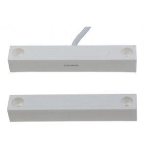 TANE HARDWIRED REED SWITCH WHITE DETECTION GAP 35MM 1x DPDT OUTPUT PLASTIC SURFACE MOUNT