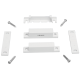 TANE HARDWIRED REED SWITCH WHITE DETECTION GAP 23MM 1x SPDT OUTPUT PLASTIC SURFACE MOUNT
