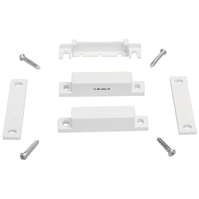 TANE HARDWIRED REED SWITCH WHITE DETECTION GAP 23MM 1x SPDT OUTPUT PLASTIC SURFACE MOUNT