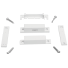 TANE HARDWIRED REED SWITCH WHITE DETECTION GAP 23MM 1x SPDT OUTPUT PLASTIC SURFACE MOUNT