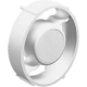 TANE SPARE REED MAGNET WHITE PLASTIC DOOR MOUNTED