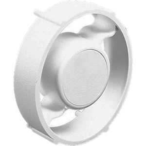 TANE SPARE REED MAGNET WHITE PLASTIC DOOR MOUNTED