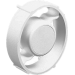 TANE SPARE REED MAGNET WHITE PLASTIC DOOR MOUNTED