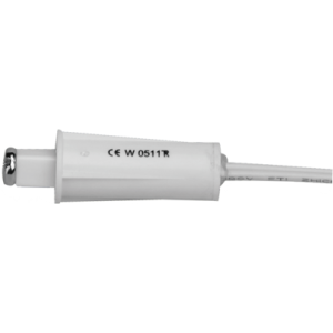 TANE HARDWIRED ADJUSTABLE SCREW REED SWITCH WHITE DETECTION GAP 6MM 1x N/C OUTPUT (DRY) PLASTIC RECESSED MOUNT
