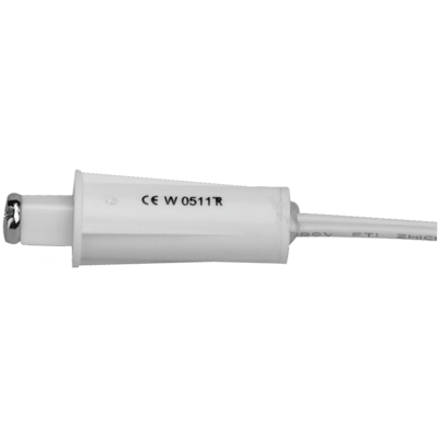 TANE HARDWIRED ADJUSTABLE SCREW REED SWITCH WHITE DETECTION GAP 6MM 1x N/C OUTPUT (DRY) PLASTIC RECESSED MOUNT