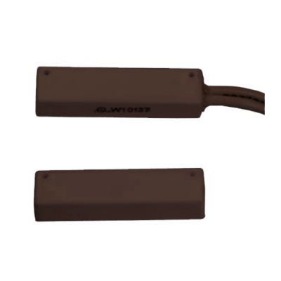 TANE HARDWIRED REED SWITCH BROWN DETECTION GAP 11MM 1x N/C OUTPUT (DRY) PLASTIC SURFACE MOUNT