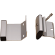 TANE HARDWIRED ROLLER DOOR REED SWITCH SILVER DETECTION GAP 64MM 1x N/C OUTPUT (DRY) METAL SURFACE MOUNT