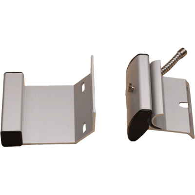 TANE HARDWIRED ROLLER DOOR REED SWITCH SILVER DETECTION GAP 64MM 1x N/C OUTPUT (DRY) METAL SURFACE MOUNT