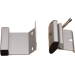 TANE HARDWIRED ROLLER DOOR REED SWITCH SILVER DETECTION GAP 64MM 1x N/C OUTPUT (DRY) METAL SURFACE MOUNT