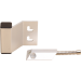 TANE HARDWIRED ROLLER DOOR REED SWITCH SILVER DETECTION GAP 64MM 1x N/C OUTPUT (DRY) METAL SURFACE MOUNT
